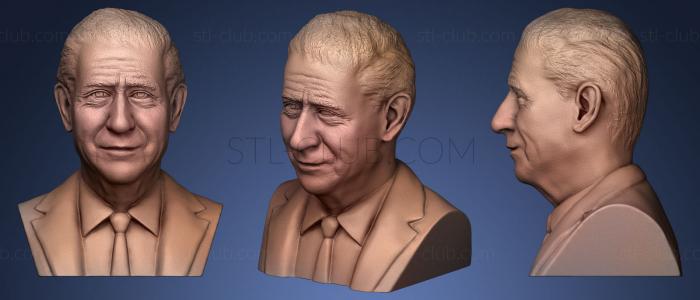 3D model Prince Charles (STL)